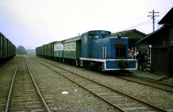 1984年1月22日（日） 別府鉄道 – カジやんの撮り鉄日記