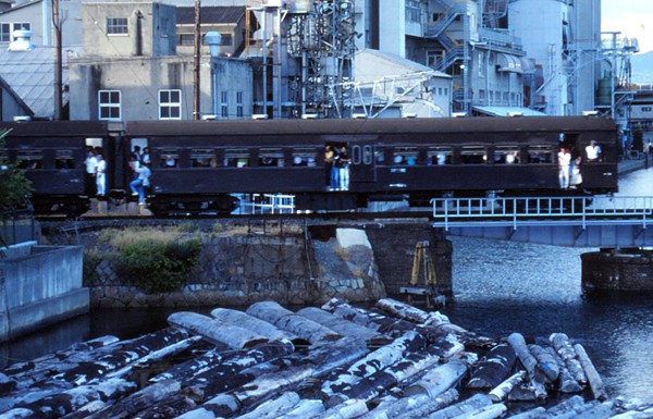 1990年8月24日 金 山陽本線 和田岬支線 カジやんの撮り鉄日記