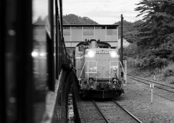 1986年9月 山陰線・福知山→鳥取 旧型客車の旅 – カジやんの撮り鉄日記